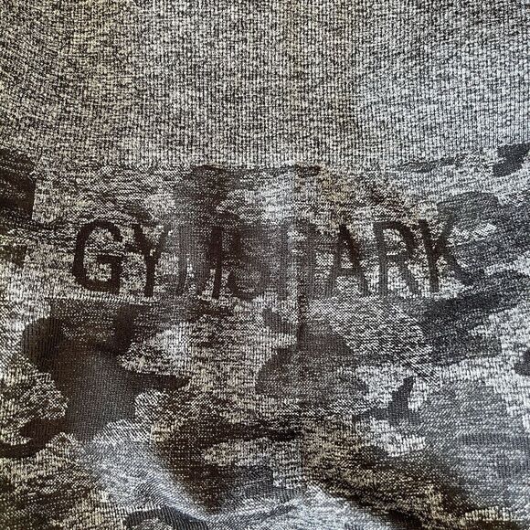 Gymshark Womens Leggings Size Medium Gray Camo Activewear Gym Sporty Workout - Picture 11 of 16